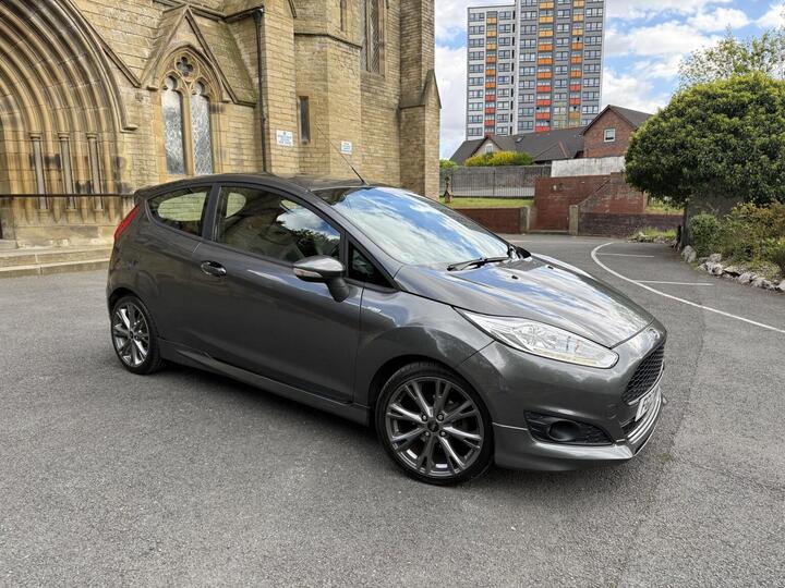Ford FIESTA 1.0T EcoBoost ST-Line Euro 6 (s/s) 3dr