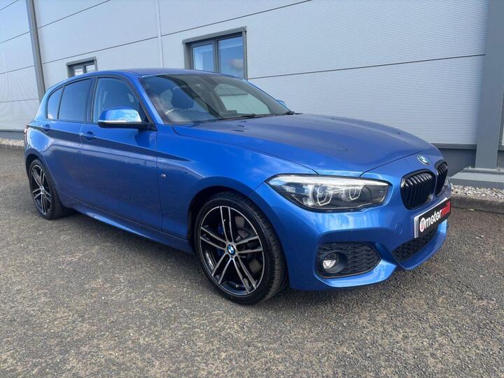 BMW 1 SERIES 2.0 118d M Sport Shadow Edition Auto Euro 6 (s/s) 5dr