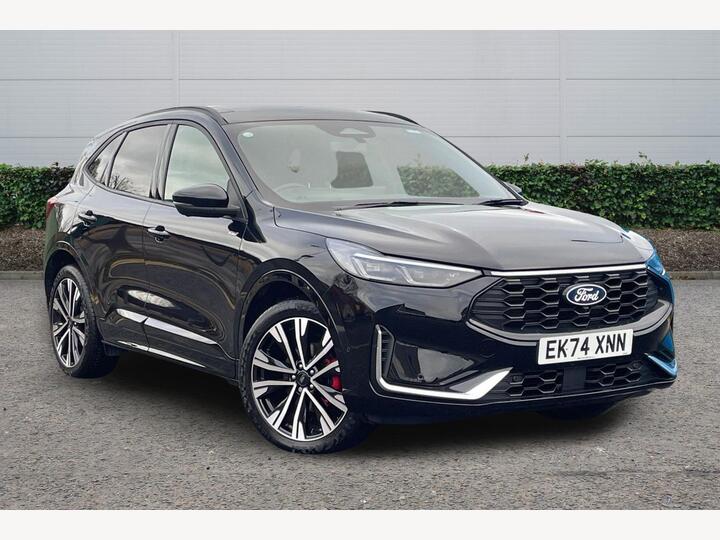 Ford Kuga 2.5 Duratec 14.4kWh ST-Line X CVT Euro 6 (s/s) 5dr