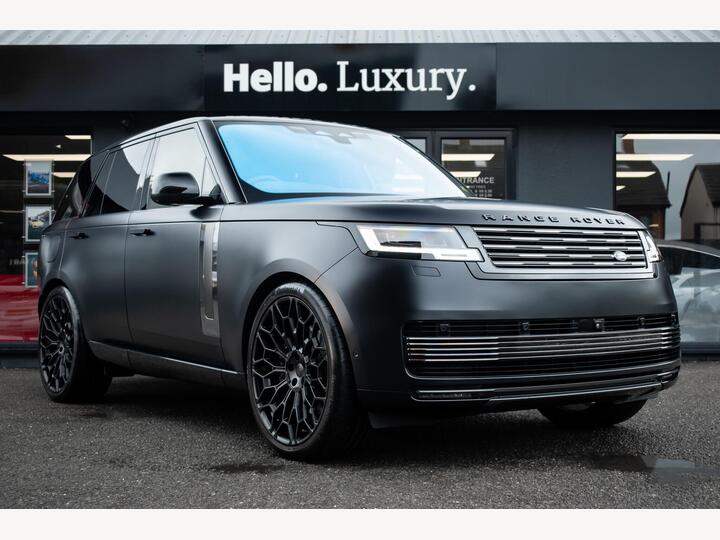 Land Rover Range Rover 4.4 P530 V8 SV Auto 4WD Euro 6 (s/s) 5dr Land Rover Range Rover 4.4 P530 V8 SV Auto 4WD Euro 6 (s/s) 5dr