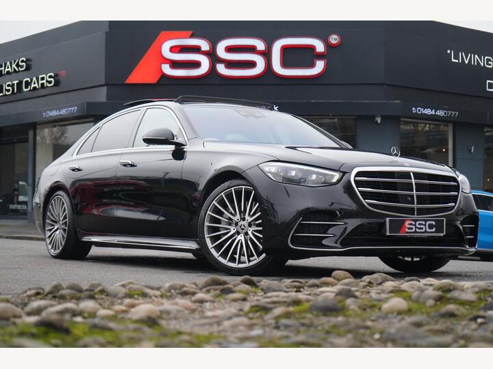 Mercedes-Benz S Class 2.9 S350Ld AMG Line (Premium Plus, Executive) G-Tronic+ Euro 6 (s/s) 4dr