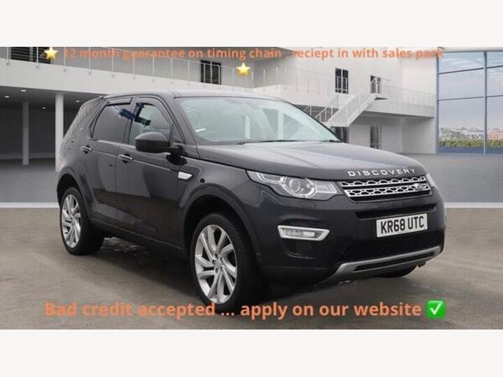 Land Rover Discovery Sport 2.0 TD4 HSE Luxury Auto 4WD Euro 6 (s/s) 5dr