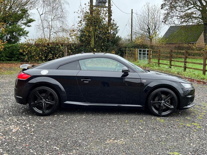 Audi TT 2.0 TFSI S Line S Tronic Quattro Euro 6 (s/s) 3dr