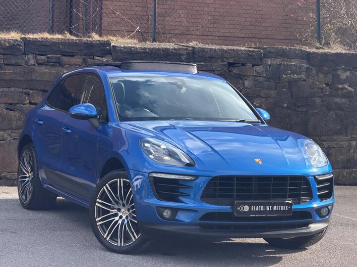 Porsche Macan 3.0 TD V6 S PDK 4WD Euro 6 (s/s) 5dr