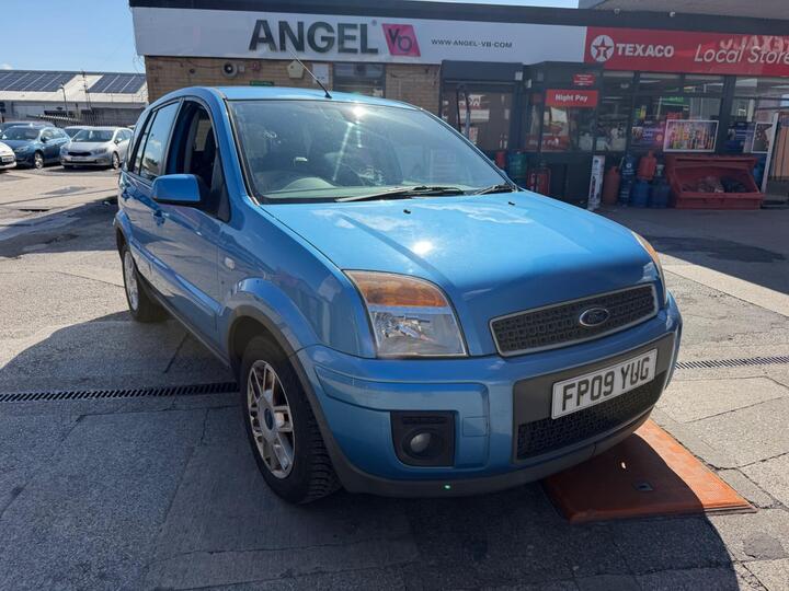 Ford Fusion 1.4 Zetec Climate 5dr