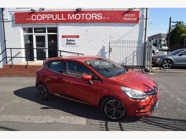 Renault Clio 1.5 DCi Dynamique S Nav EDC Euro 6 (s/s) 5dr