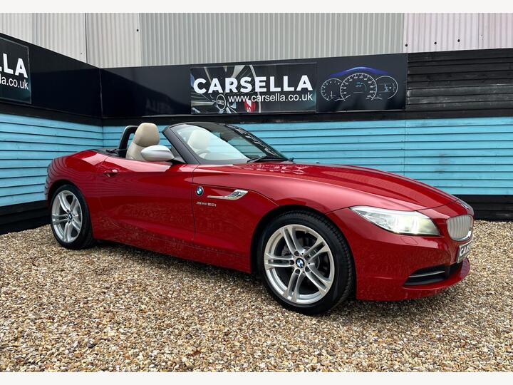 BMW Z4 2.0 20i Auto SDrive Euro 6 2dr