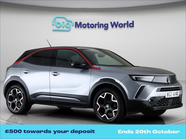 Vauxhall Mokka 1.2 Turbo SRi Premium Euro 6 (s/s) 5dr