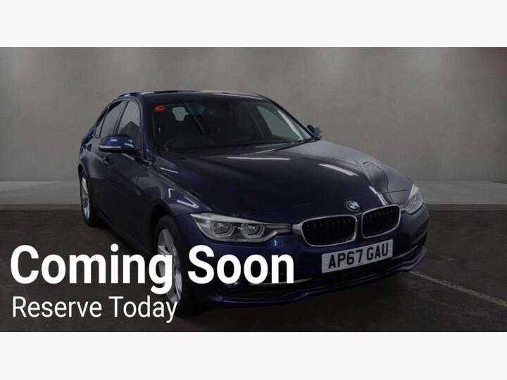 BMW 3 SERIES 2.0 320i Sport Auto Euro 6 (s/s) 4dr