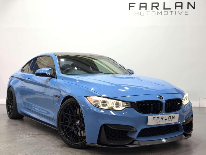 BMW M4 3.0 BiTurbo Competition DCT Euro 6 (s/s) 2dr