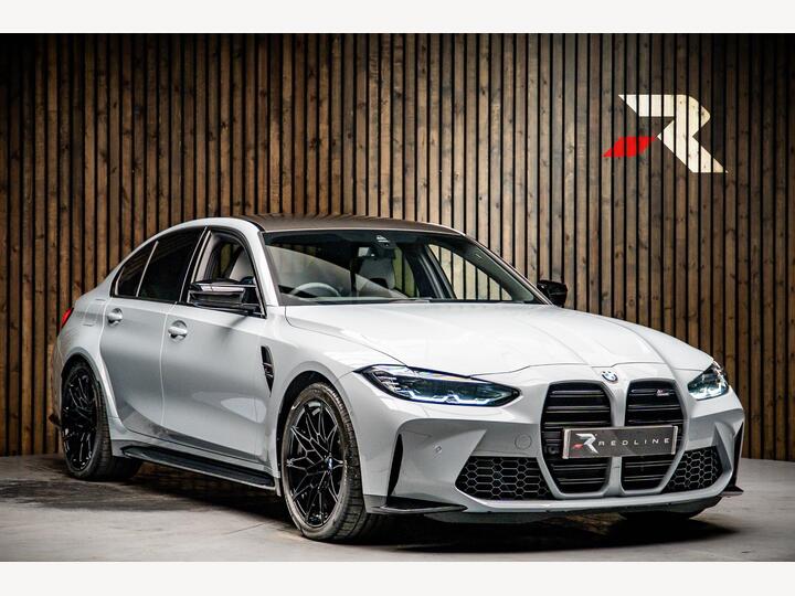 BMW M3 3.0 BiTurbo Competition Steptronic M XDrive Euro 6 (s/s) 4dr