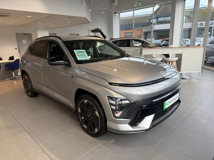 Hyundai KONA 65.4kWh N Line Auto 5dr