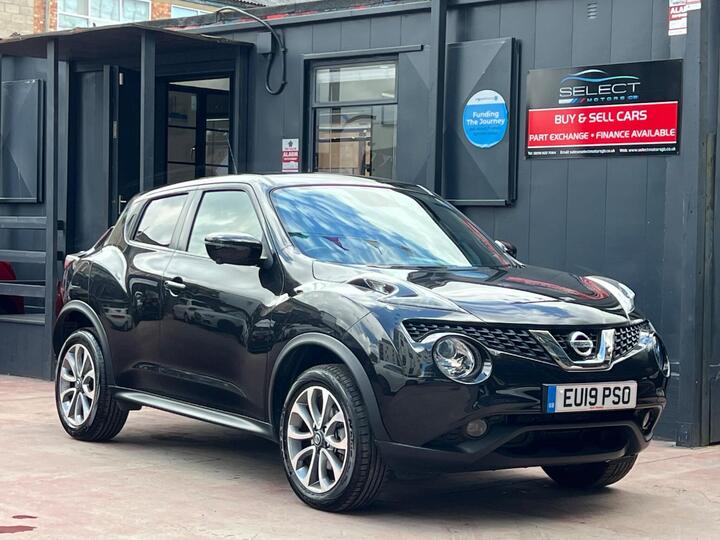 Nissan Juke 1.6 Tekna XTRON Euro 6 5dr