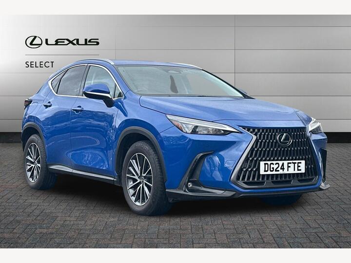 Lexus NX 2.5 450h+ 18.1kWh E-CVT 4WD Euro 6 (s/s) 5dr