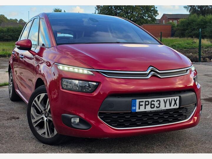 Citroen C4 Picasso 1.6 E-HDi Airdream Exclusive ETG6 Euro 5 (s/s) 5dr