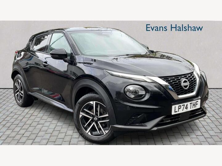Nissan JUKE HATCHBACK 1.0 DIG-T N-Connecta Euro 6 (s/s) 5dr