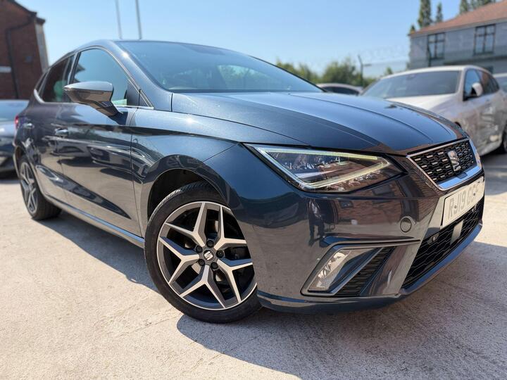 SEAT Ibiza 1.0 TSI XCELLENCE Lux DSG Euro 6 (s/s) 5dr GPF