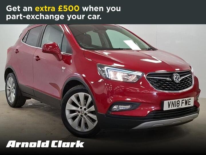 Vauxhall Mokka X 1.4i Turbo EcoTEC Elite Nav Euro 6 (s/s) 5dr