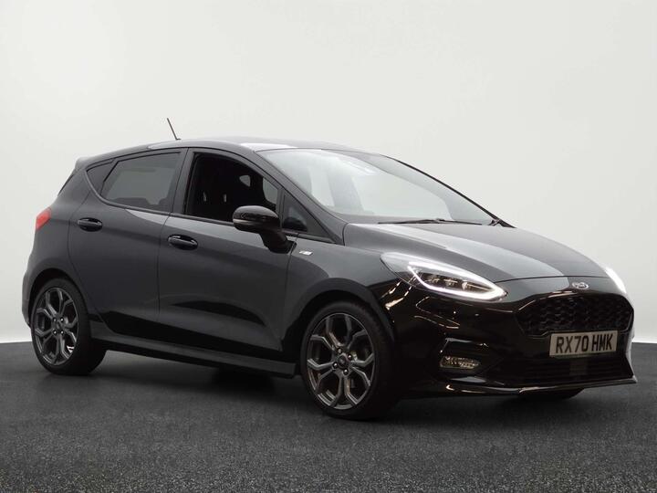 Ford FIESTA 1.0T EcoBoost MHEV ST-Line Edition Euro 6 (s/s) 5dr