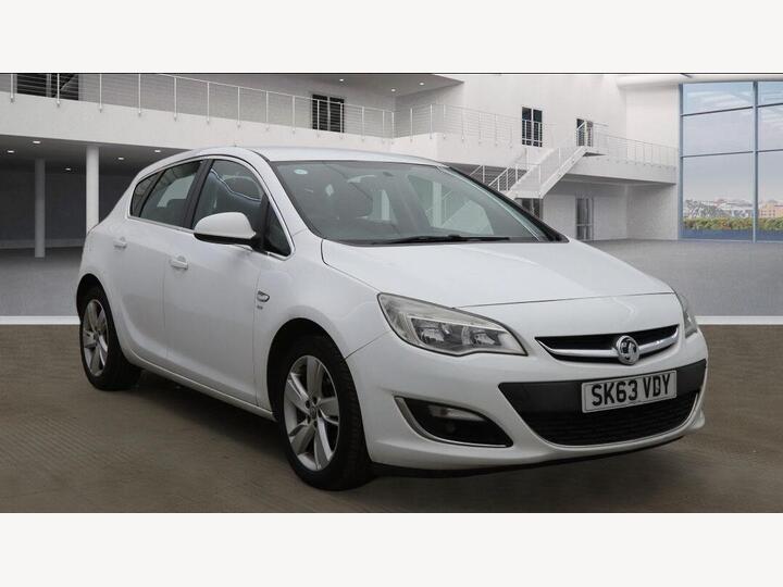 Vauxhall ASTRA 1.4 16v SRi Euro 5 5dr