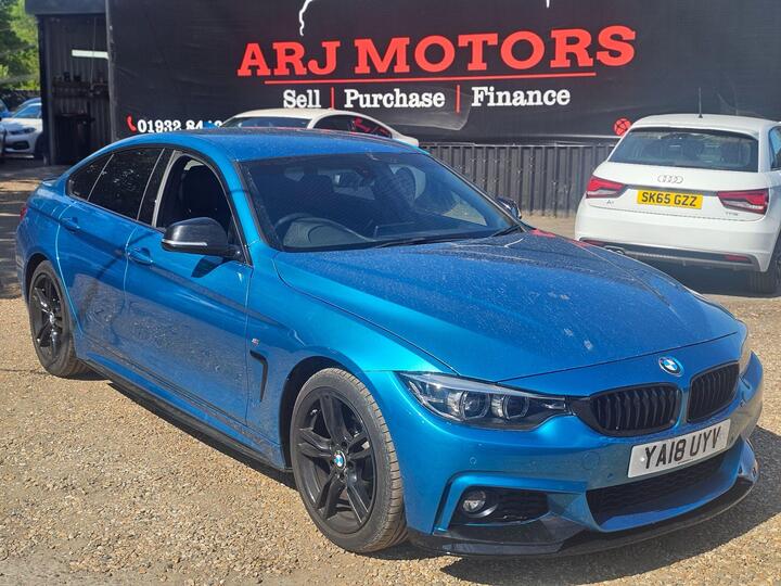 BMW 4 Series Gran Coupe 2.0 420i M Sport Auto Euro 6 (s/s) 5dr