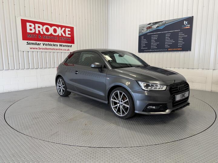Audi A1 1.4 TFSI CoD Black Edition Euro 6 (s/s) 3dr