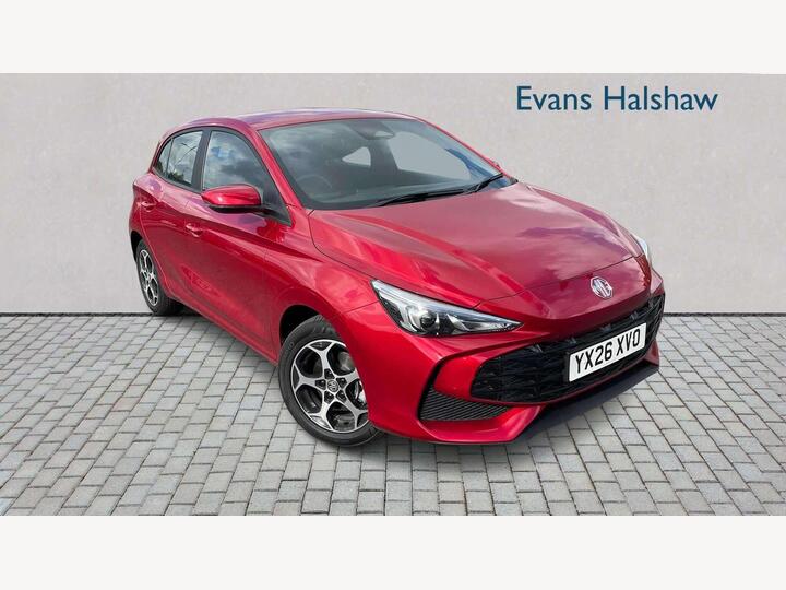 MG MG3 HATCHBACK 1.5 Hybrid+ SE Auto Euro 6 (s/s) 5dr