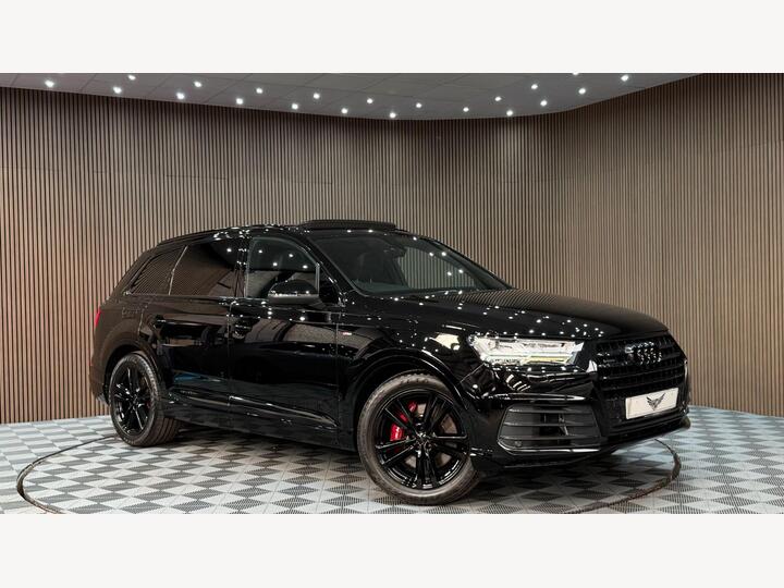 Audi Q7 3.0 TDI V6 45 S Line Tiptronic Quattro Euro 6 (s/s) 5dr