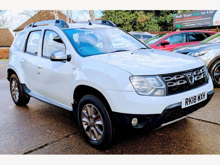 Dacia Duster 1.5 DCi Laureate Euro 6 (s/s) 5dr