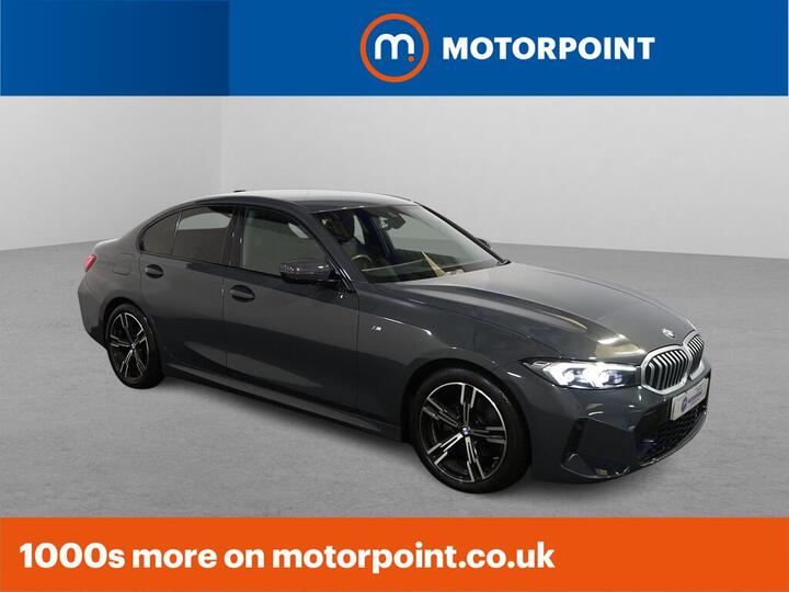 BMW 3 Series 2.0 320i M Sport Auto Euro 6 (s/s) 4dr