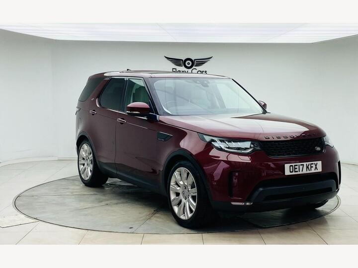 Land Rover Discovery 2.0 SD4 HSE Luxury Auto 4WD Euro 6 (s/s) 5dr
