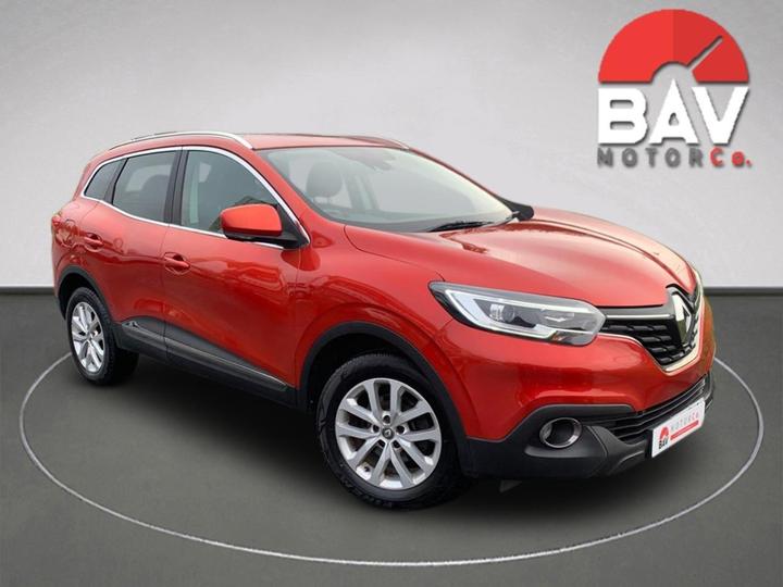 Renault Kadjar 1.2 TCe Dynamique Nav Euro 6 (s/s) 5dr