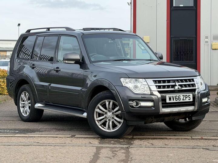 Mitsubishi Shogun 3.2 DI-DC SG3 Auto 4WD Euro 6 5dr LWB