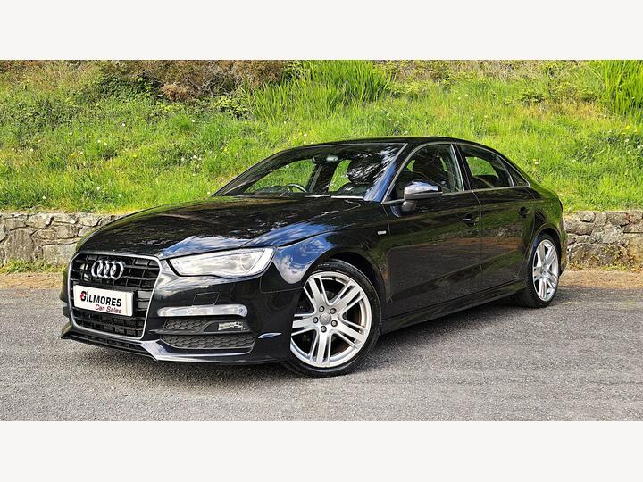 Audi A3 2.0 TDI S Line S Tronic Euro 5 (s/s) 4dr