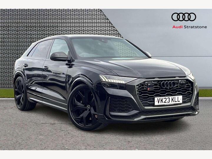 Audi Rs Q8 4.0 TFSI V8 Carbon Black Tiptronic Quattro Euro 6 (s/s) 5dr