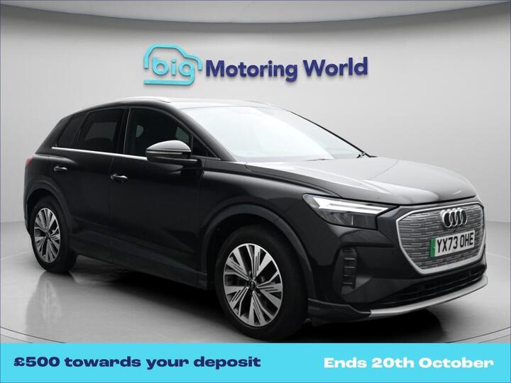 Audi Q4 E-tron 40 Sport Auto 5dr 82kWh