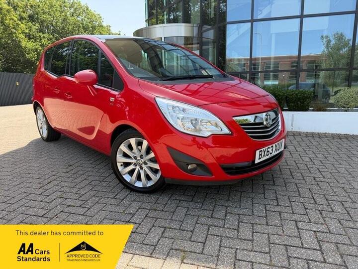 Vauxhall Meriva 1.4 16V Excite Limited Edition Euro 5 5dr