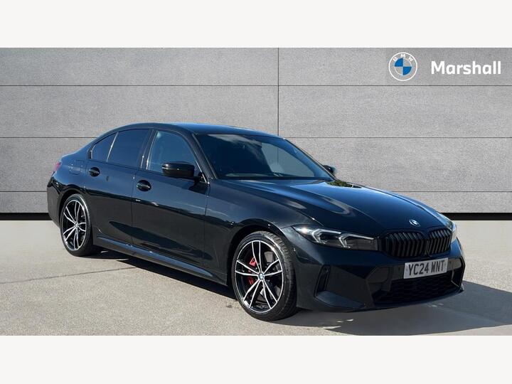 BMW 3 Series 2.0 320i M Sport Auto Euro 6 (s/s) 4dr BMW 3 Series 2.0 320i M Sport Auto Euro 6 (s/s) 4dr