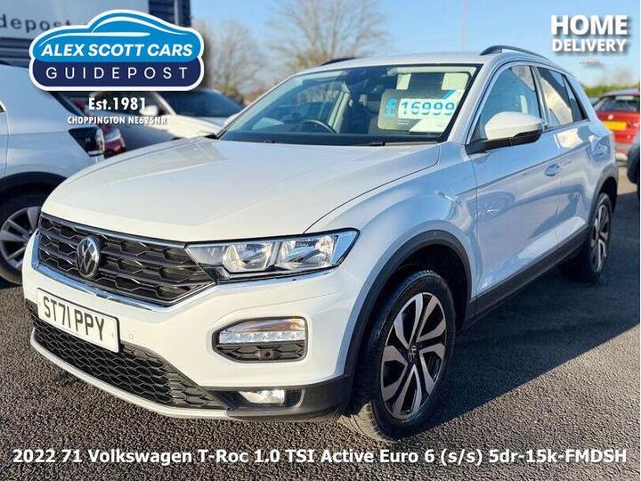 Volkswagen T-Roc 1.0 TSI Active Euro 6 (s/s) 5dr