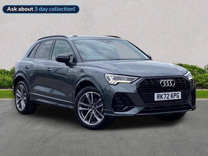 Audi Q3 1.5 TFSI CoD 35 Black Edition S Tronic Euro 6 (s/s) 5dr