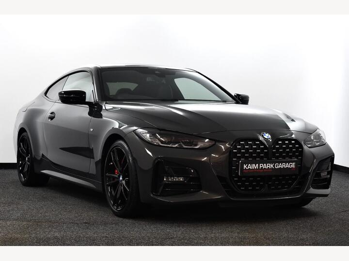 BMW 4 SERIES 2.0 420i M Sport Pro Edition Auto Euro 6 (s/s) 2dr