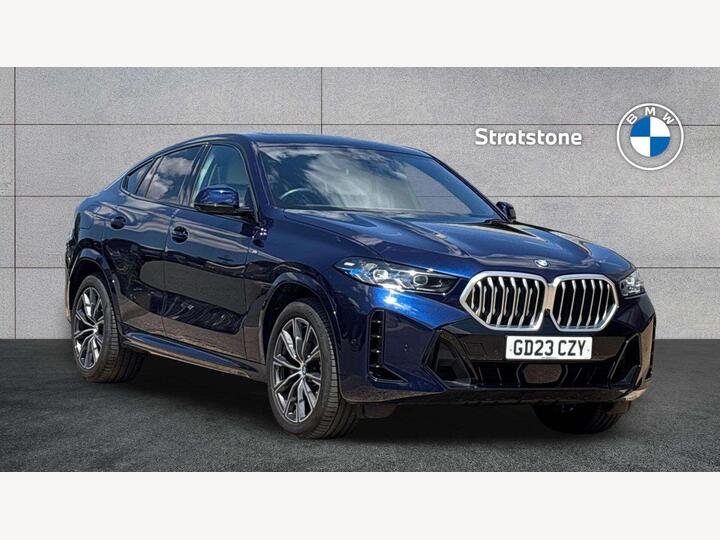 BMW X6 3.0 30d MHT M Sport Steptronic XDrive Euro 6 (s/s) 5dr