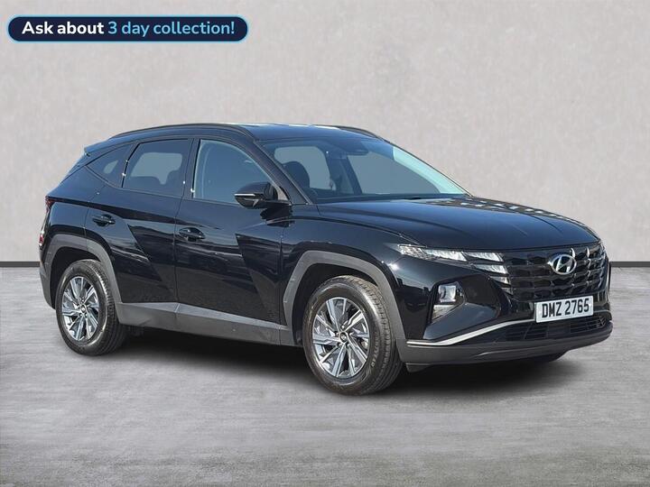 Hyundai TUCSON 1.6 TGDi SE Connect 5dr 2WD