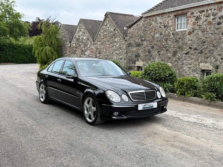 Mercedes-Benz E Class 5.4 E55 AMG 4dr Mercedes-Benz E Class 5.4 E55 AMG 4dr