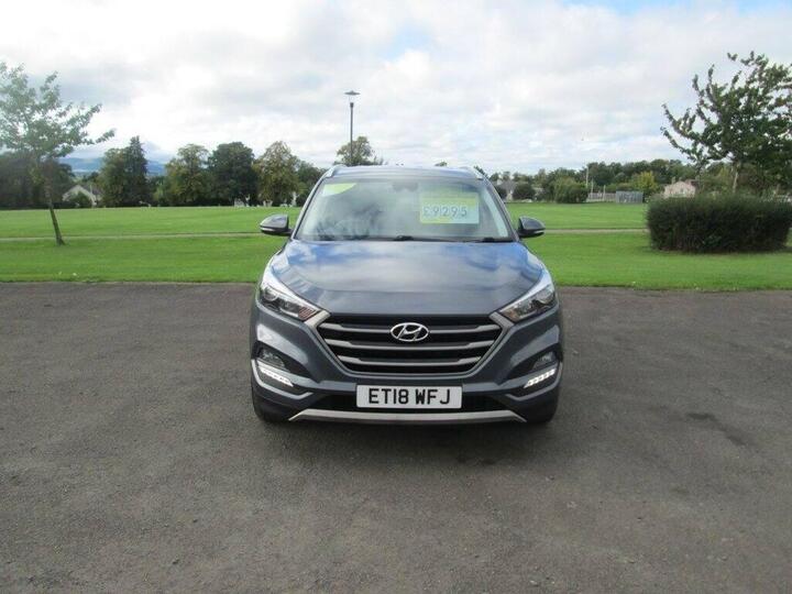 Hyundai TUCSON 1.7 CRDi Blue Drive SE Euro 6 (s/s) 5dr