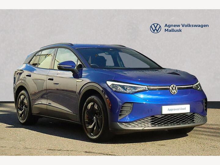 Volkswagen ID.4 Pure 52kWh Life Auto 5dr