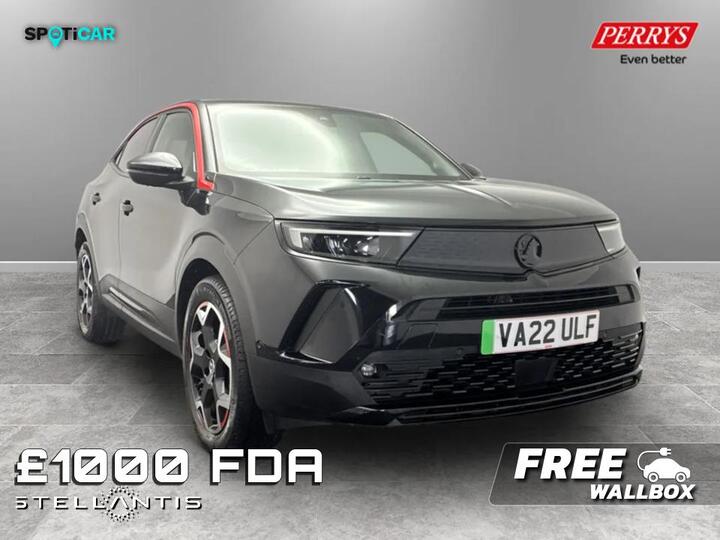 Vauxhall Mokka 50kWh SRi Premium Auto 5dr