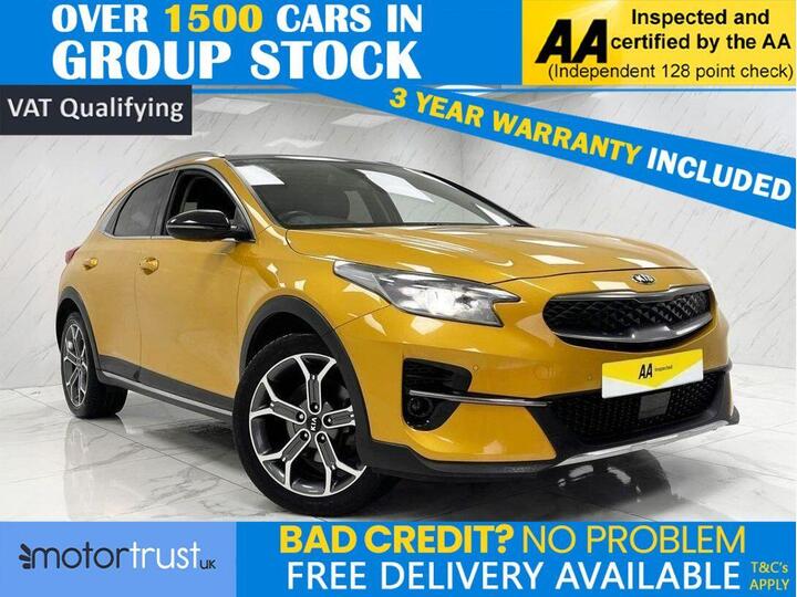 Kia XCEED 1.6 GDi 8.9kWh First Edition DCT Euro 6 (s/s) 5dr