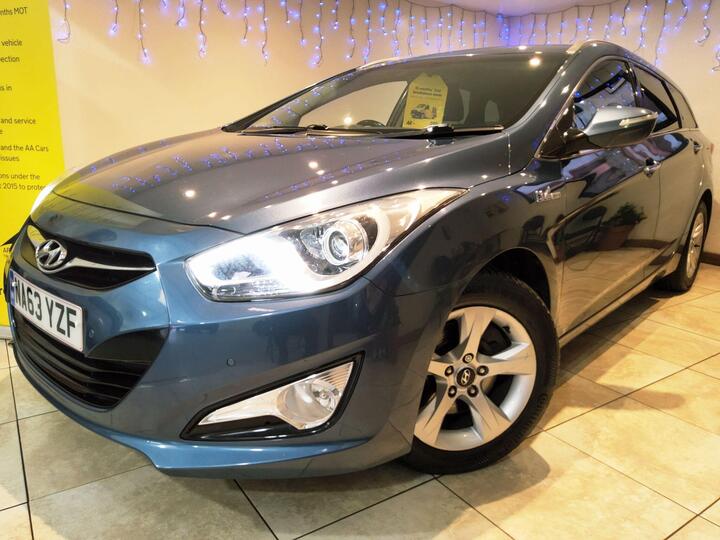 Hyundai I40 1.7 CRDi Blue Drive Style Euro 5 (s/s) 5dr