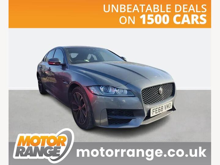 Jaguar XF 2.0d R-Sport Auto Euro 6 (s/s) 4dr